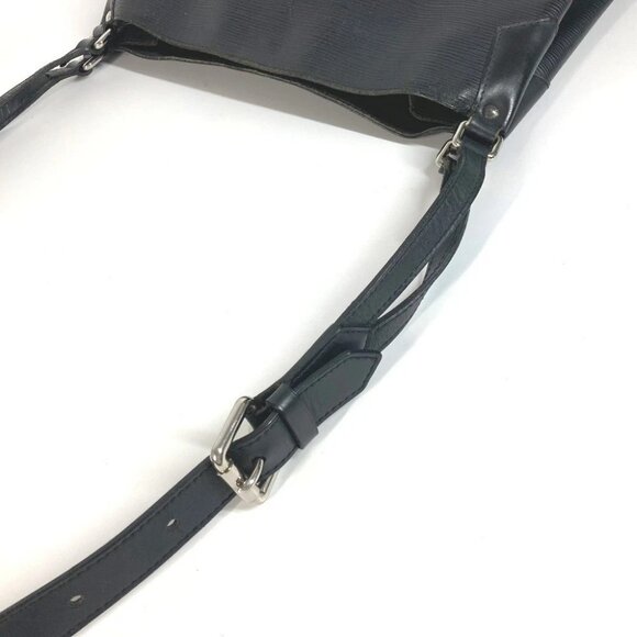 LOUIS VUITTON M58892 Epi Mandala MM Shoulder Bag Epi Leather Noir Black - Picture 9 of 14